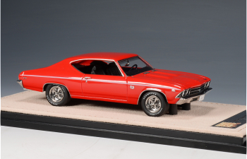 CHEVROLET Chevelle SS 396 (1969), Red
