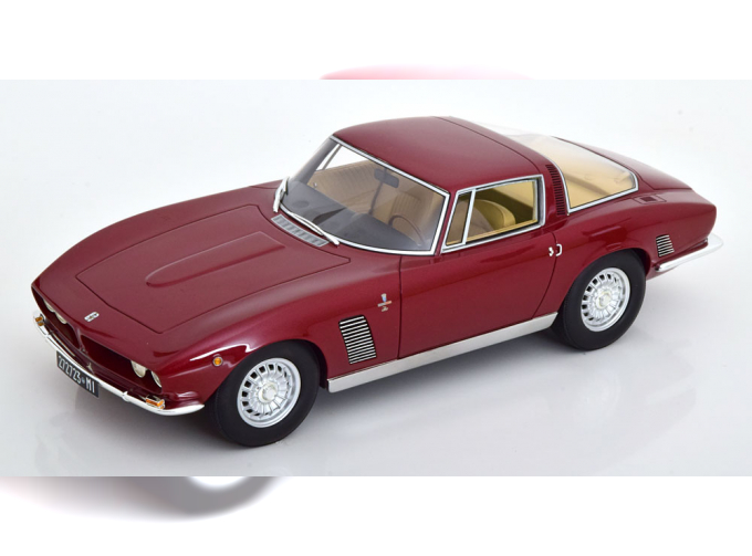 ISO Grifo GL350 (1966), dark red-metallic