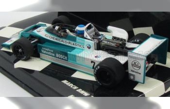 MARCH F2 792 N7 Season (1979) K.Rosberg, White 2 Tone Blue