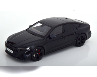 AUDI RS7 4.0T Sportback (2021), black