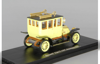 RENAULT Tipo X (1907), yellow