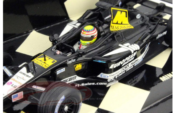 MINARDI PS01 #20 European Minardi F1 USA GP Formula 1 Alex Yoong (2001)
