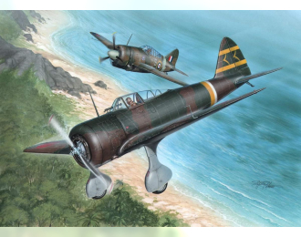 Сборная модель Nakajima Ki-27 Otsu "Over Malaya and Philippines"