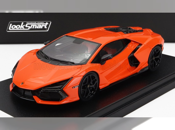 LAMBORGHINI Revuelto Hybrid (2023) - The First Hpev High Performance Electrified Vehicle, Arancio Apodis - Orange