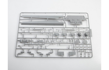 Сборная модель немецкий тяжелый танк «Sabelzahntiger» E-60 Ausf.A 10.5cm Kwk