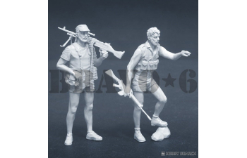 Родезийские Скауты Селуса / Rhodesian Selous Scouts (2 фигуры)