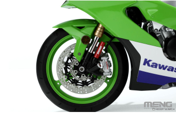 Сборная модель Kawasaki Ninja ZX-10R Pre-Coloured Edition