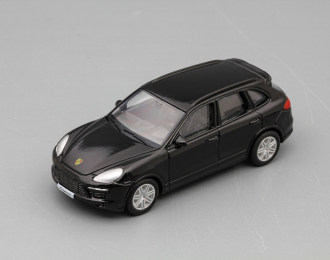 PORSCHE Cayenne Turbo S, black