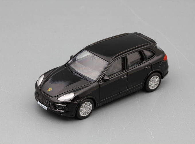 PORSCHE Cayenne Turbo S, black