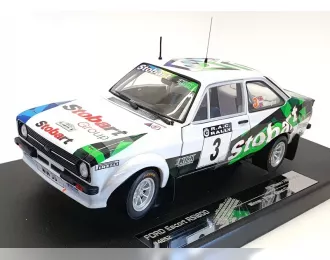 FORD Escort MkII RS 1800 №3 RAC Rally Stobart M.Wilson/J.Millington (2008)