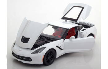 CHEVROLET Corvette Z51 Coupe Stingray (2014), white