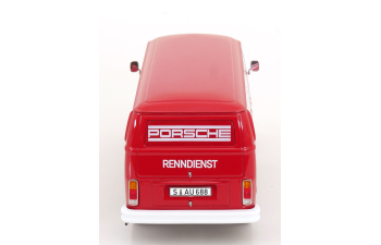VOLKSWAGEN T2b Porsche Renndienst (1972), red