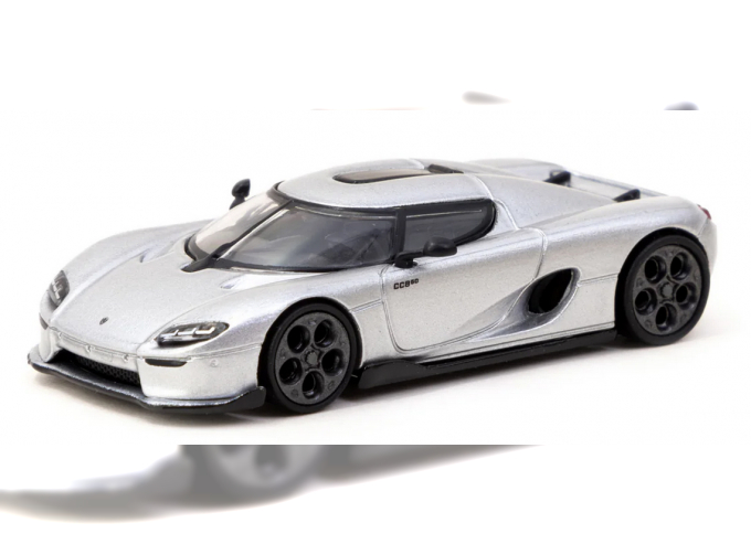 KOENIGSEGG Cc850 (2022), silver