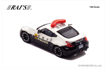 NISSAN Fairlady Z Nismo (Z34) High Way Police Car Tokyo MPD, white/black