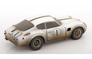 ASTON MARTIN DB4 GT Zagato No 1 24h Le Mans, Kerguen/Dewez (1961), Dirt Look