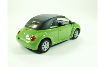 VOLKSWAGEN New Beetle Cabriolet (закр.мягк.верх), 250ND 1:43, зеленый