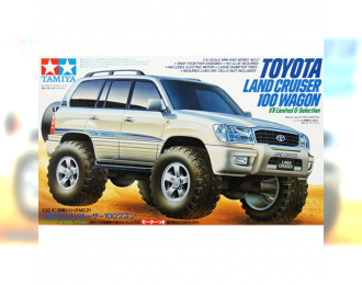 Сборная модель Toyota Land Сruiser 100 (с электромоторчиком)