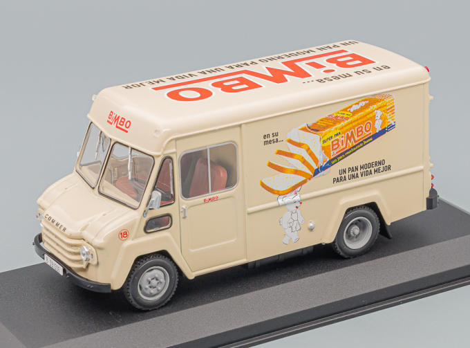 COMMER Santana Van - Bimbo - (1964), Cream