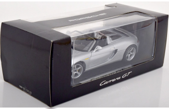 PORSCHE Carrera GT (2001), silver