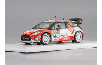 Citroen DS3 WRC #14 5th Monte Carlo 2017 Citroen Total Abu Dhabi WRT C. Breen - S. Martin