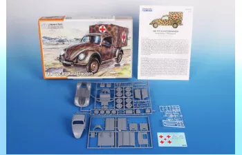 Сборная модель VOLKSWAGEN typ 83 Kastenwagen