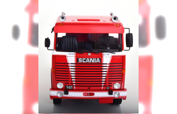 SCANIA LBT 141 (1976), rot/white