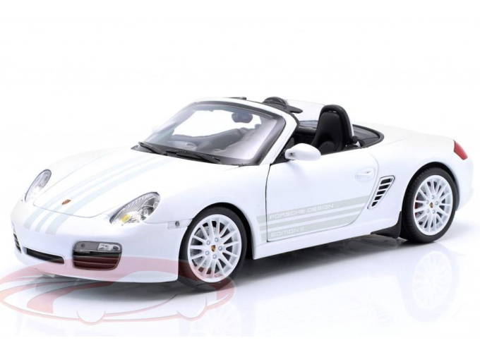 PORSCHE Boxster S Spider Design Edition 2, white