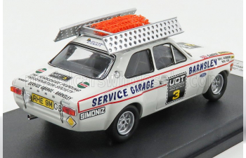 FORD Escort Mki №3 Rally World Cup (1974) E.Jackson - R.bean, White