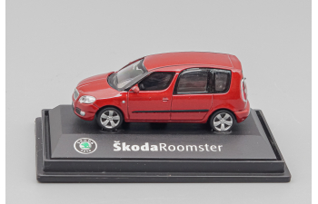 SKODA Roomster (2006), red