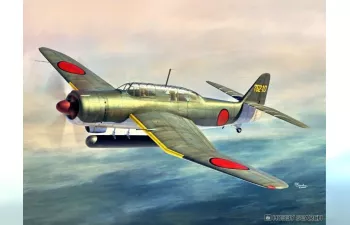 Сборная модель Aichi B7A2 Ryusei (Grace)