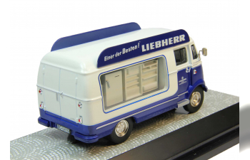 MERCEDES-BENZ L319 "Liebherr", blue / white