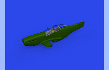 Кабина пилота North-American P-51D-15+ (для модели Eduard kits)