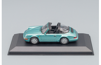 PORSCHE 911 964 Targa Cabriolet (1991), Green Met