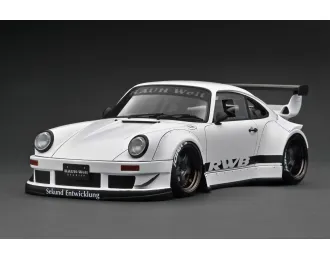 PORSCHE RWB 930, matte white