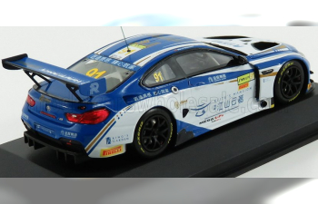 BMW 6-series M6 Gt3 Team Aai N 91 Macau Gt Cup Fia Gt World Cup 2017 Wittmann, White Blue