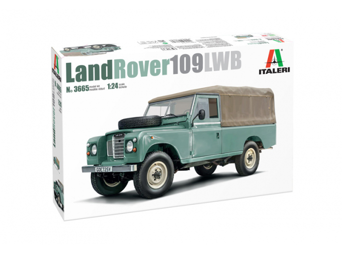 Сборная модель LAND ROVER 109 LWB