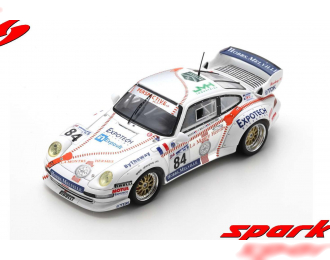 Porsche 911 Carrera RSR #84 24H Le Mans 1999 T. Perrier - J-L. Ricci - M. Nourry