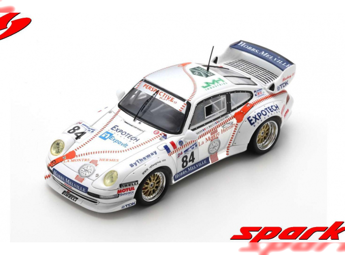 Porsche 911 Carrera RSR #84 24H Le Mans 1999 T. Perrier - J-L. Ricci - M. Nourry