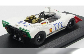 PORSCHE 908/2 N 272 Targa Florio 1969 Kauhsen - Van Wendt, White Red Green