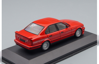 BMW Alpina B10 E34 BiTurbo Saloon (1989-1994), red