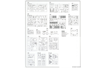 Сборная модель YANMAR Yt5113a Tractor With Delta Rotary Trailer 2020