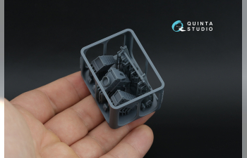 3D Декаль интерьера кабины Tornado IDS (ВВС Германии) (Revell) (с 3D-печатными деталями)