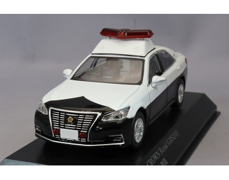 TOYOTA Crown Royal (GRS210) *Plane Model*, black / white