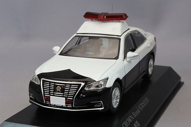 TOYOTA Crown Royal (GRS210) *Plane Model*, black / white