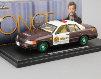 FORD Crown Victoria Police Interceptor "Storybrooke" 2005 (машина шерифа из т/с "Однажды в сказке") (Greenlight!)