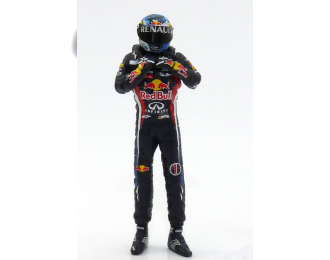 RED BULL Figur World Champion, Vettel (2010), Red Bull