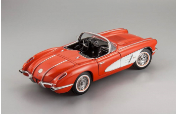 CHEVROLET Corvette (1958), signet red