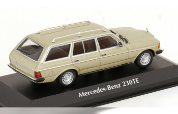 MERCEDES-BENZ 230 TE S123 estate (1982), light green-metallic