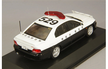 MITSUBISHI Galant VR4 (EC5A) *High Way Police Car Kanagawa 529* (2002), black / white