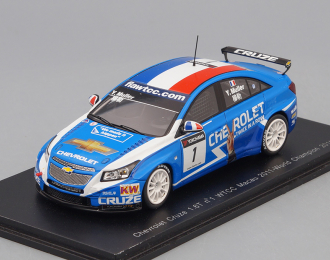 CHEVROLET Cruze 1.6T N1 WTCC 2011 Word Champion Yvan Muller (2011), blue